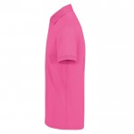 Polo clásico unisex de algodón en manga corta 180 g/m2 B&C color rosa