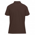 Polo clásico de algodón para mujer de manga corta 180 g/m2 B&C vista detalle 2