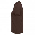 Polo clásico de algodón para mujer de manga corta 180 g/m2 B&C