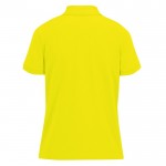 Polo clásico de algodón para mujer de manga corta 180 g/m2 B&C vista detalle 2
