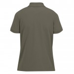 Polo clásico de algodón para mujer de manga corta 180 g/m2 B&C color verde militar vista detalle 2