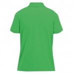 Polo clásico de algodón para mujer de manga corta 180 g/m2 B&C color verde manzana vista detalle 2