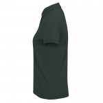 Polo clásico de algodón para mujer de manga corta 180 g/m2 B&C color verde bosque
