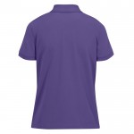 Polo clásico de algodón para mujer de manga corta 180 g/m2 B&C vista detalle 2