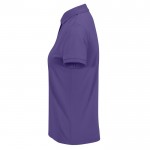 Polo clásico de algodón para mujer de manga corta 180 g/m2 B&C