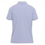 Polo clásico de algodón para mujer de manga corta 180 g/m2 B&C color lavanda vista detalle 2