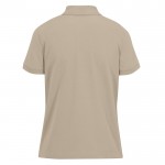 Polo clásico de algodón para mujer de manga corta 180 g/m2 B&C color arena vista detalle 2