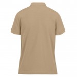 Polo clásico de algodón para mujer de manga corta 180 g/m2 B&C color dorado vista detalle 2