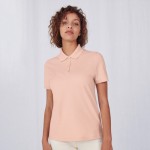 Polo clásico de algodón para mujer de manga corta 180 g/m2 B&C