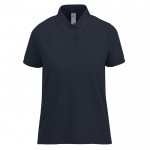 Polo clásico de algodón para mujer de manga corta 180 g/m2 B&C