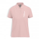 Polo clásico de algodón para mujer de manga corta 180 g/m2 B&C