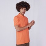 Polo básico unisex de algodón de manga corta 210 g/m2 B&C