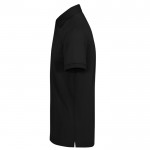 Polo básico unisex de algodón de manga corta 210 g/m2 B&C color negro