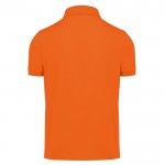 Polo básico unisex de algodón de manga corta 210 g/m2 B&C vista detalle 2