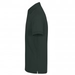 Polo básico unisex de algodón de manga corta 210 g/m2 B&C color verde bosque