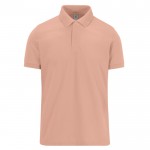 Polo básico unisex de algodón de manga corta 210 g/m2 B&C color nude