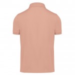 Polo básico unisex de algodón de manga corta 210 g/m2 B&C color nude vista detalle 2