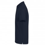 Polo básico unisex de algodón de manga corta 210 g/m2 B&C color azul marino