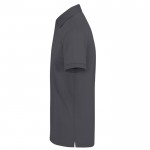 Polo básico unisex de algodón de manga corta 210 g/m2 B&C color gris oscuro
