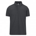 Polo básico unisex de algodón de manga corta 210 g/m2 B&C vista detalle 3