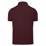 Polo básico unisex de algodón de manga corta 210 g/m2 B&C vista detalle 2