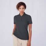 Polo básico de algodón para mujer de manga corta 210 g/m2 B&C