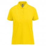 Polo básico de algodón para mujer de manga corta 210 g/m2 B&C
