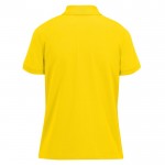 Polo básico de algodón para mujer de manga corta 210 g/m2 B&C vista detalle 2