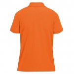 Polo básico de algodón para mujer de manga corta 210 g/m2 B&C vista detalle 2