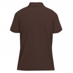 Polo básico de algodón para mujer de manga corta 210 g/m2 B&C vista detalle 2