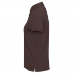 Polo básico de algodón para mujer de manga corta 210 g/m2 B&C