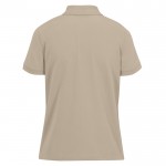 Polo básico de algodón para mujer de manga corta 210 g/m2 B&C vista detalle 2