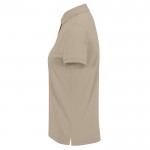 Polo básico de algodón para mujer de manga corta 210 g/m2 B&C