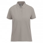 Polo básico de algodón para mujer de manga corta 210 g/m2 B&C