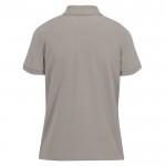 Polo básico de algodón para mujer de manga corta 210 g/m2 B&C vista detalle 2