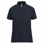 Polo básico de algodón para mujer de manga corta 210 g/m2 B&C