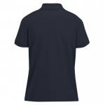 Polo básico de algodón para mujer de manga corta 210 g/m2 B&C vista detalle 2