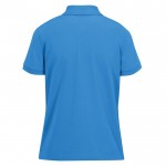 Polo básico de algodón para mujer de manga corta 210 g/m2 B&C vista detalle 2
