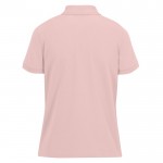 Polo básico de algodón para mujer de manga corta 210 g/m2 B&C vista detalle 2