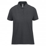 Polo básico de algodón para mujer de manga corta 210 g/m2 B&C