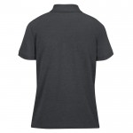 Polo básico de algodón para mujer de manga corta 210 g/m2 B&C vista detalle 2