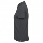 Polo básico de algodón para mujer de manga corta 210 g/m2 B&C