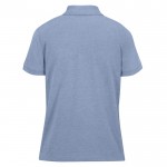 Polo básico de algodón para mujer de manga corta 210 g/m2 B&C vista detalle 2
