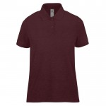 Polo básico de algodón para mujer de manga corta 210 g/m2 B&C