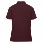 Polo básico de algodón para mujer de manga corta 210 g/m2 B&C vista detalle 2