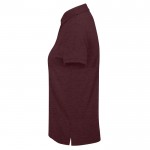 Polo básico de algodón para mujer de manga corta 210 g/m2 B&C