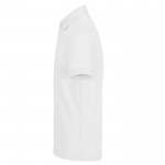 Polo de poliéster y algodón de colores manga corta 180 g/m2 B&C color blanco