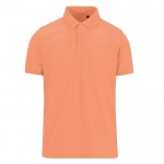 Polo de poliéster y algodón de colores manga corta 180 g/m2 B&C color naranja