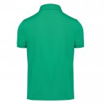 Polo de poliéster y algodón de colores manga corta 180 g/m2 B&C vista detalle 2