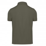 Polo de poliéster y algodón de colores manga corta 180 g/m2 B&C color verde militar